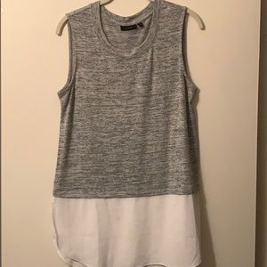 Cute double layer tank